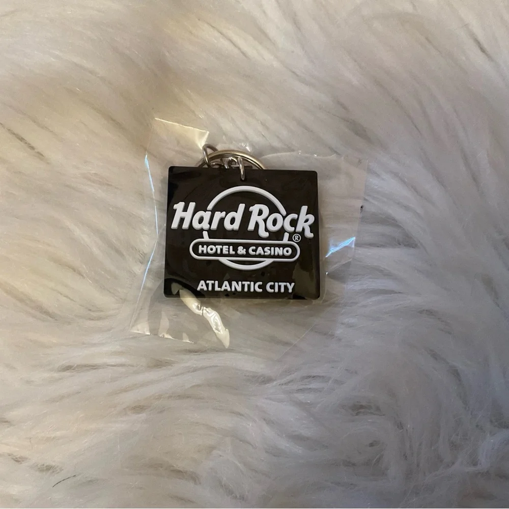 Hard Rock Hotel & Casino Atlantic City Backpack - NWOT